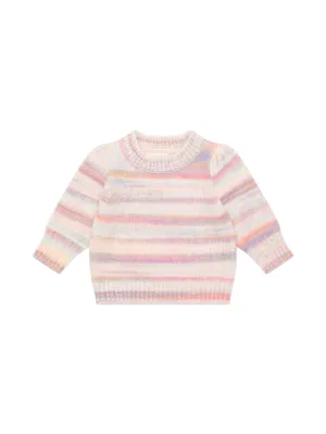 Huxbaby - Rainbow Puff Jumper - HB5177W25