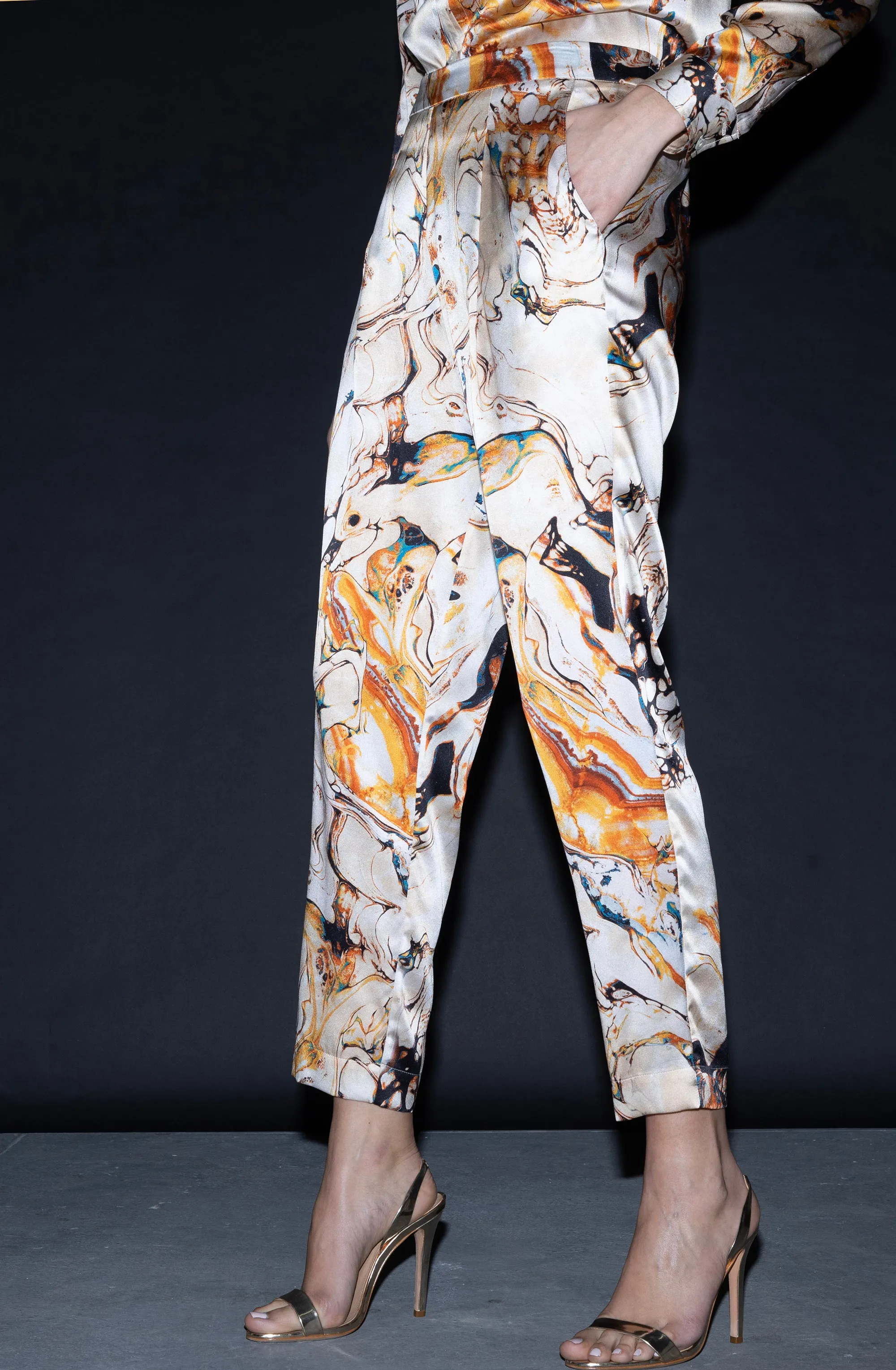 Jogger Pant   Marble
