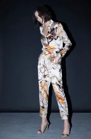 Jogger Pant   Marble