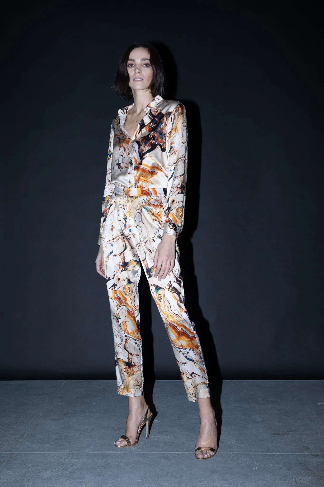 Jogger Pant   Marble