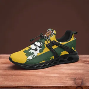 Kicxs GBP Camo Mesh Running Shoes