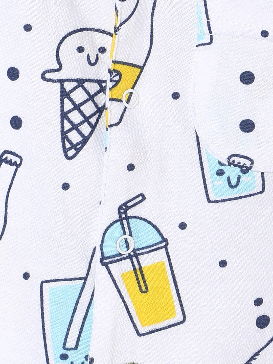 Kids Pajama Set Combo of 2 - My Smoothie & Sweet like a Doughnut
