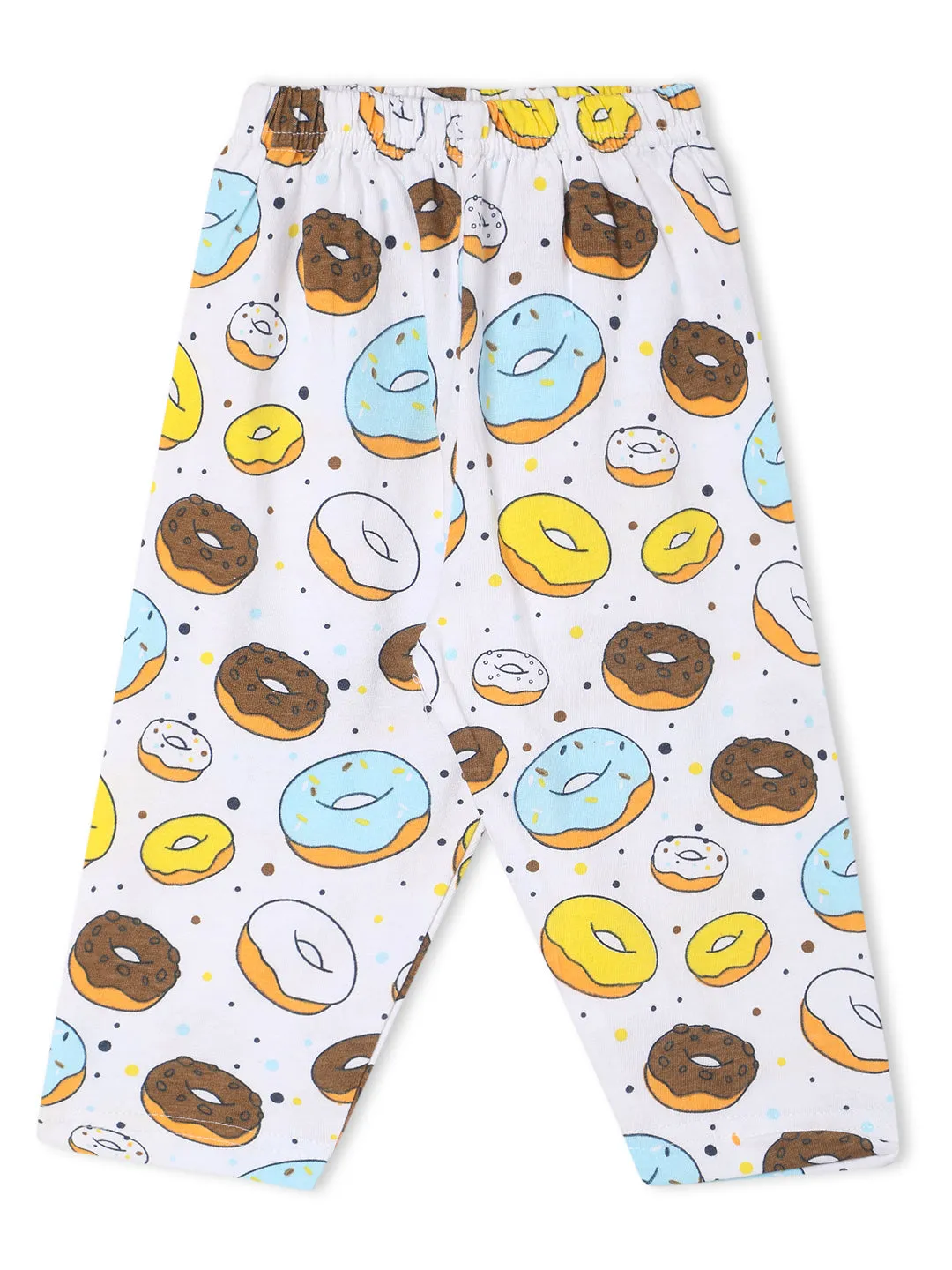 Kids Pajama Set Combo of 2 - My Smoothie & Sweet like a Doughnut