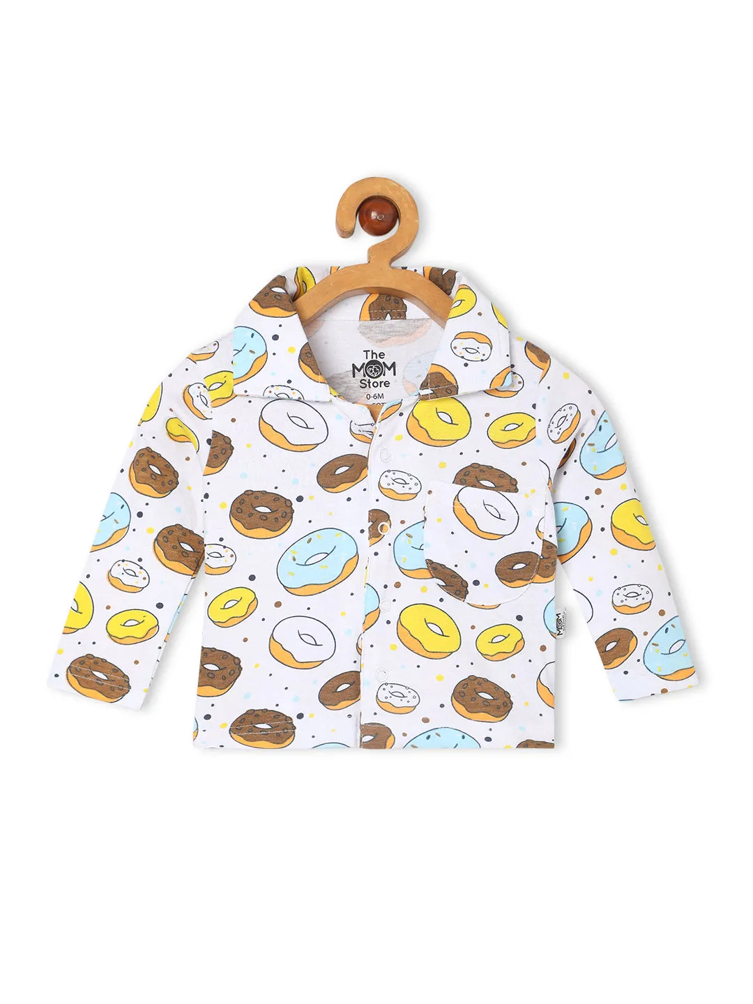 Kids Pajama Set Combo of 2 - My Smoothie & Sweet like a Doughnut