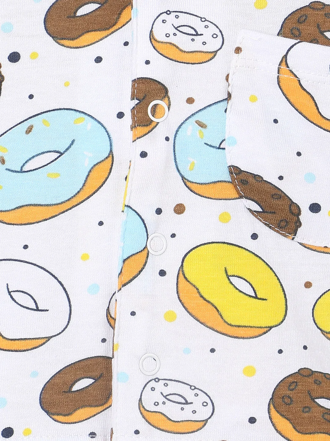 Kids Pajama Set Combo of 2 - My Smoothie & Sweet like a Doughnut