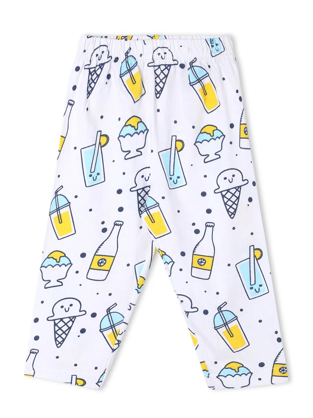 Kids Pajama Set Combo of 2 - My Smoothie & Sweet like a Doughnut