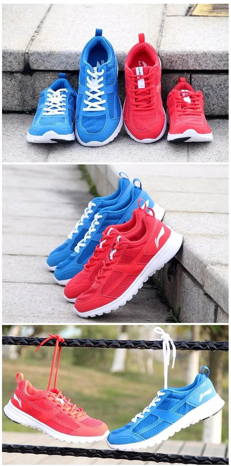 Li-Ning original women running shoes Li Ning Arch Sneakers