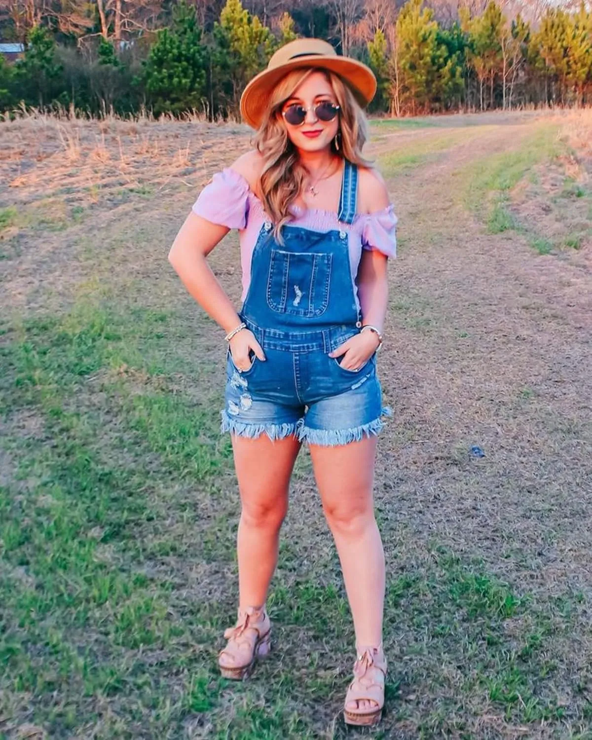 luvamia Women's Ripped Short Overalls Adjustable Denim Bib Overall Shorts Romper