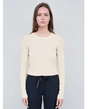 Luxe Long Sleeve Thermal Cream