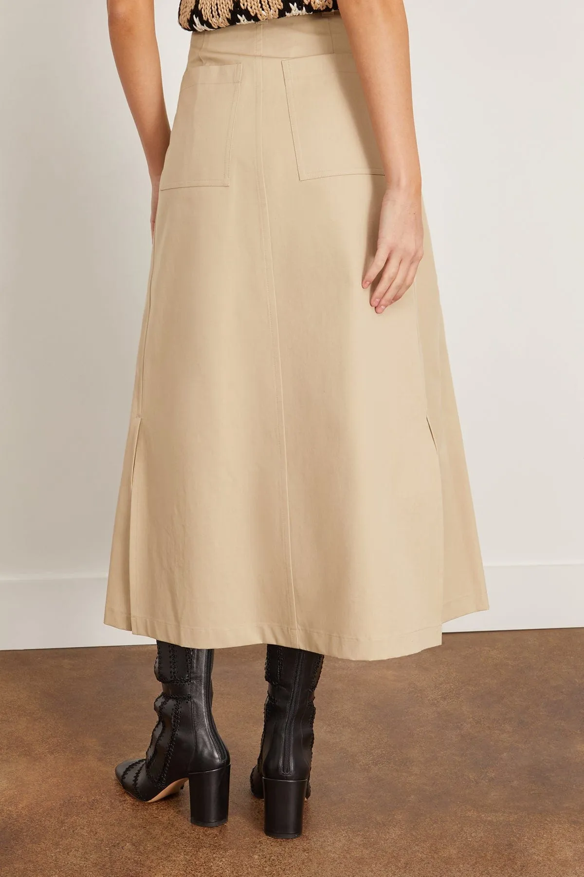 Mack Skirt in Sapling