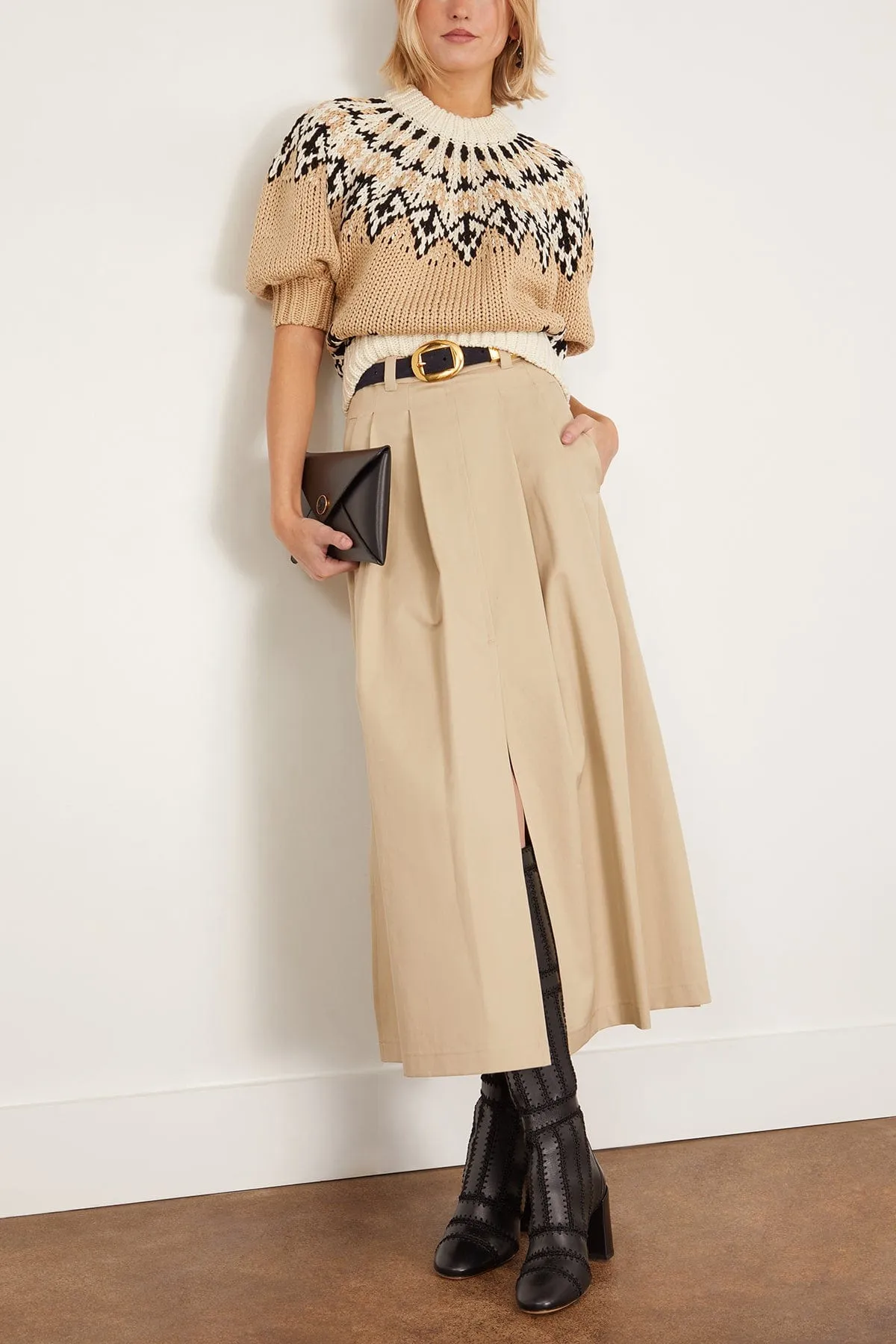 Mack Skirt in Sapling