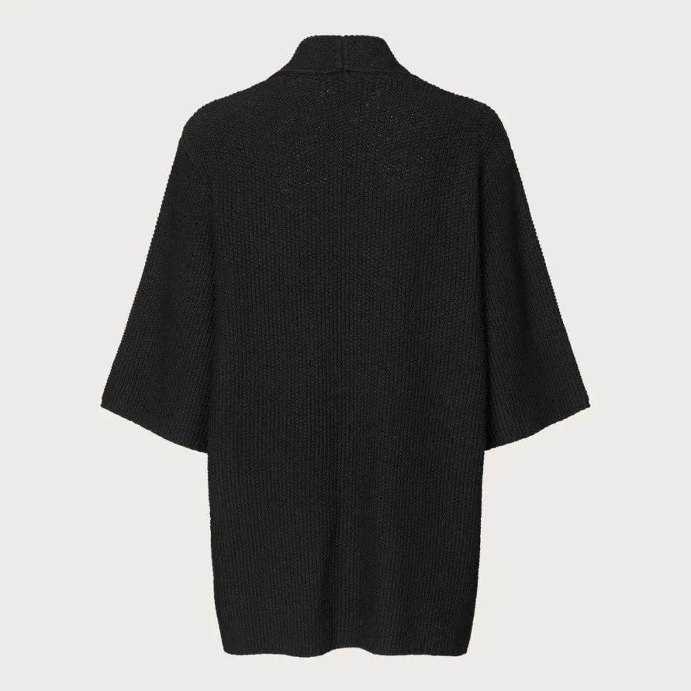 Masai Laina Cardigan in Black