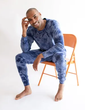 Men's Mix Dye Cotton Pajamas