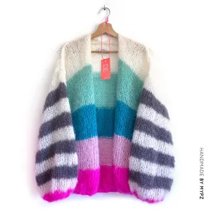 MYPZ basic light mohair cardigan Flow