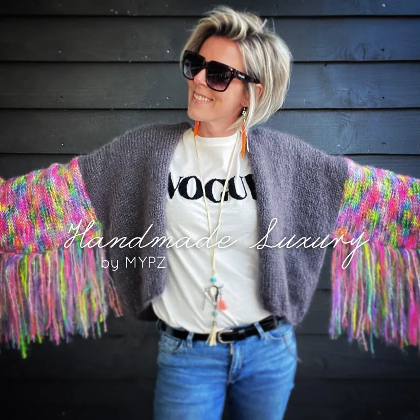 MYPZ festival Cardigan Angel