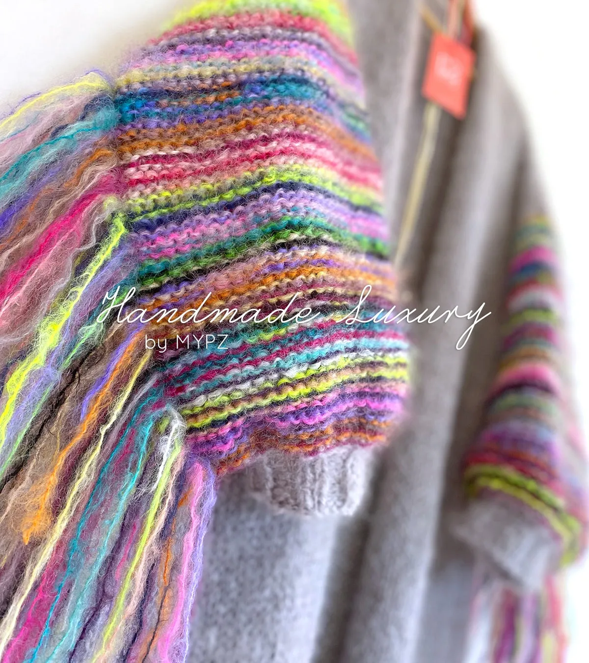 MYPZ festival Cardigan Light Grey