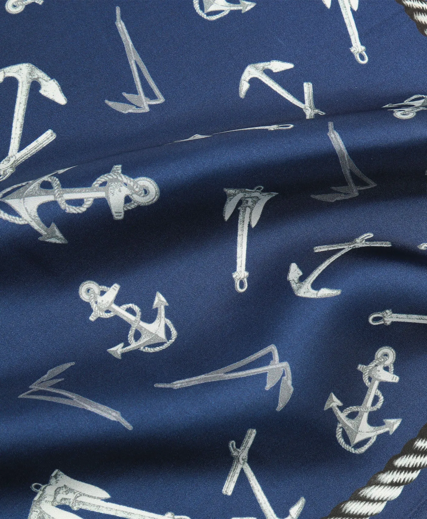 Navy River Humble Scarf