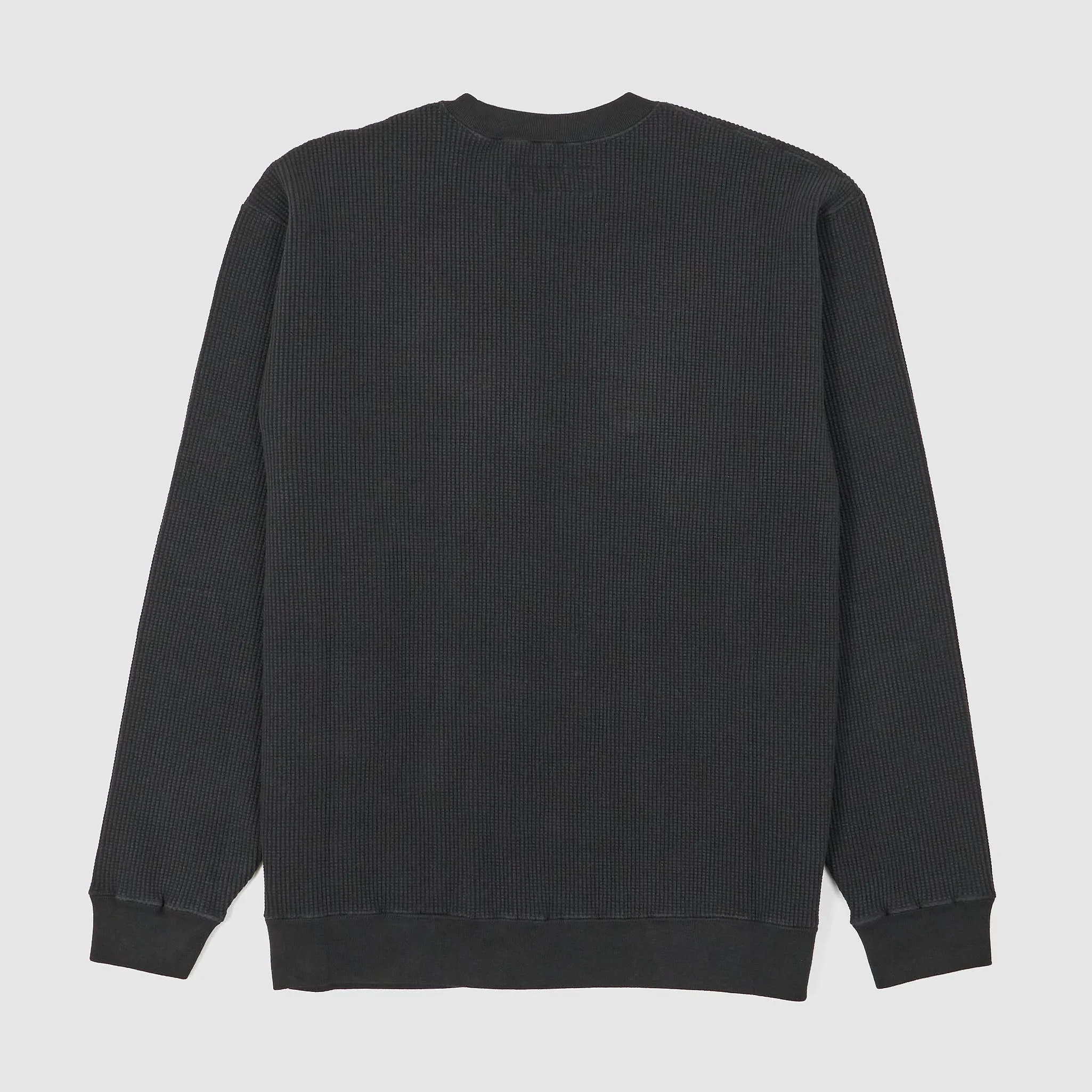 Neighborhood Thermal Cotton Knit Crew Neck Sweatshirt