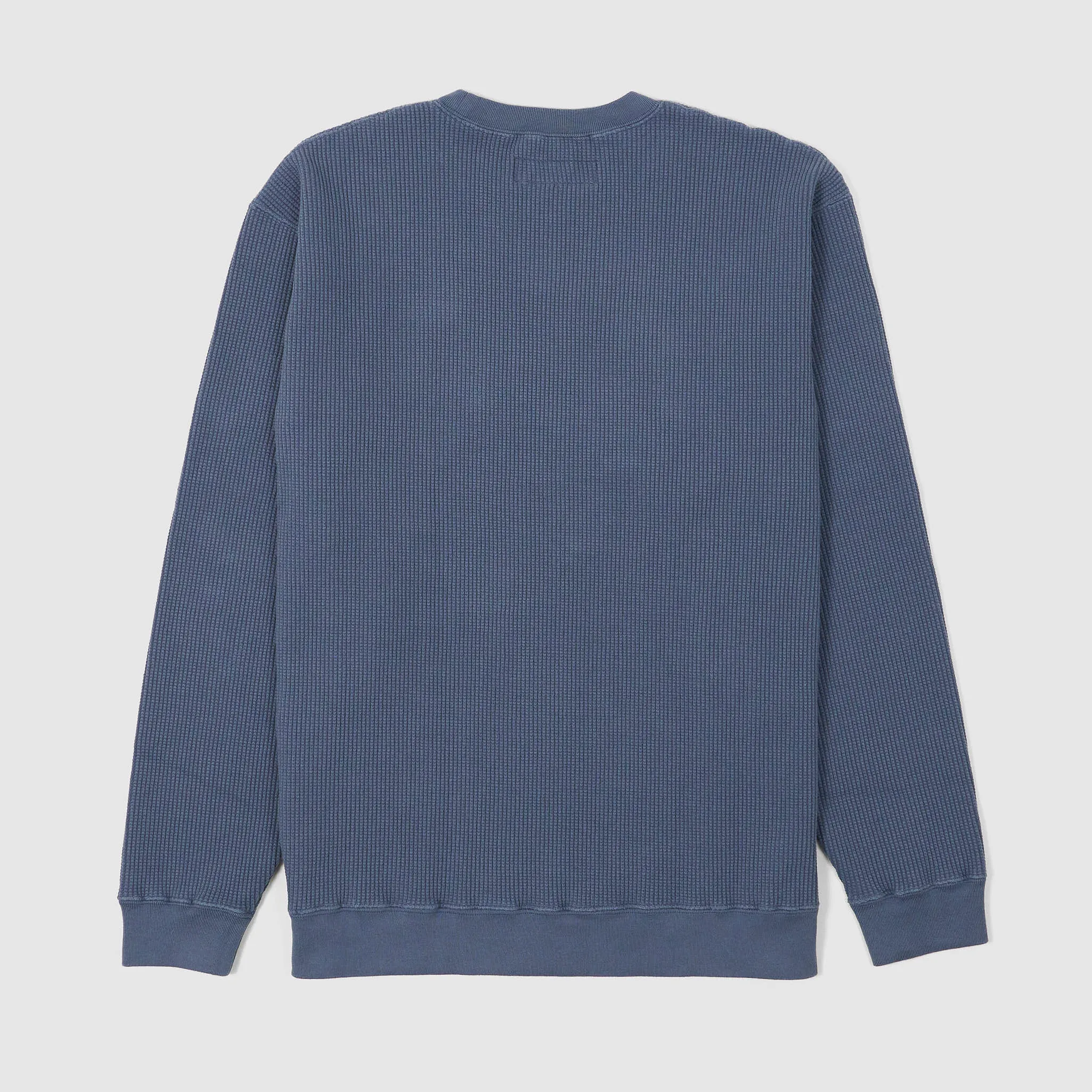 Neighborhood Thermal Cotton Knit Crew Neck Sweatshirt