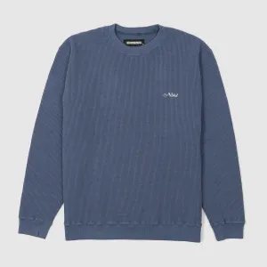 Neighborhood Thermal Cotton Knit Crew Neck Sweatshirt