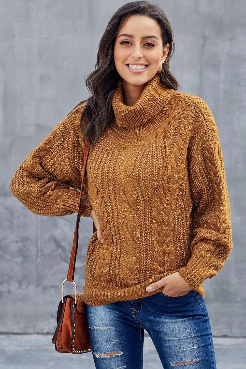 New Turtleneck Sweater