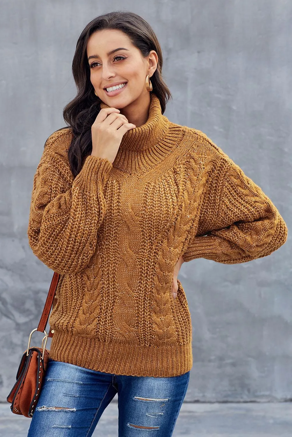 New Turtleneck Sweater