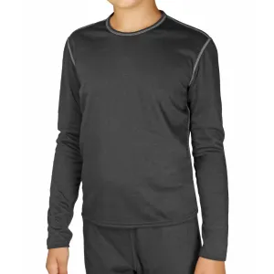 Pepper Bi-Ply Base Layer Crew Kids