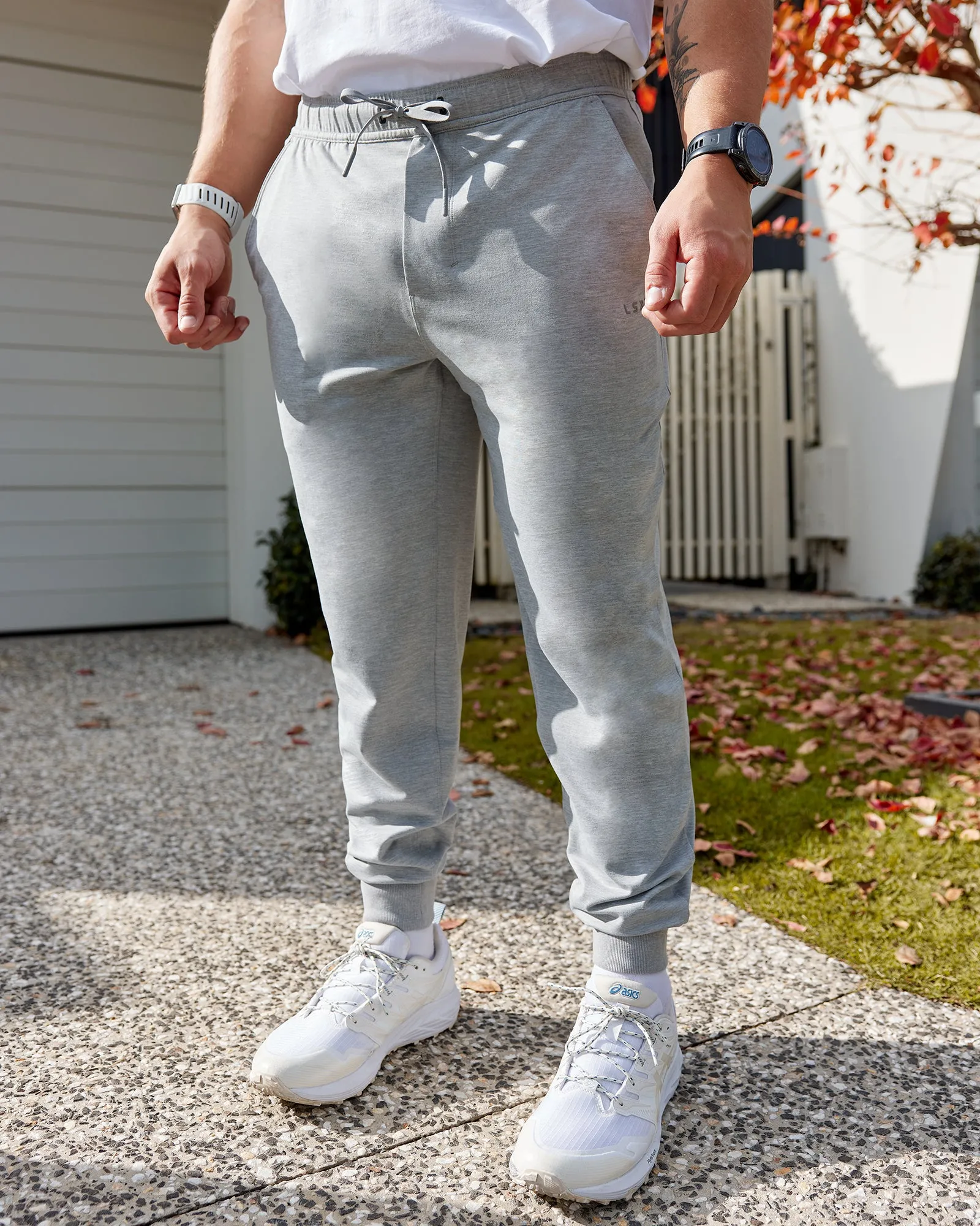 Restore CloudFLX Jogger - Light Grey Marl