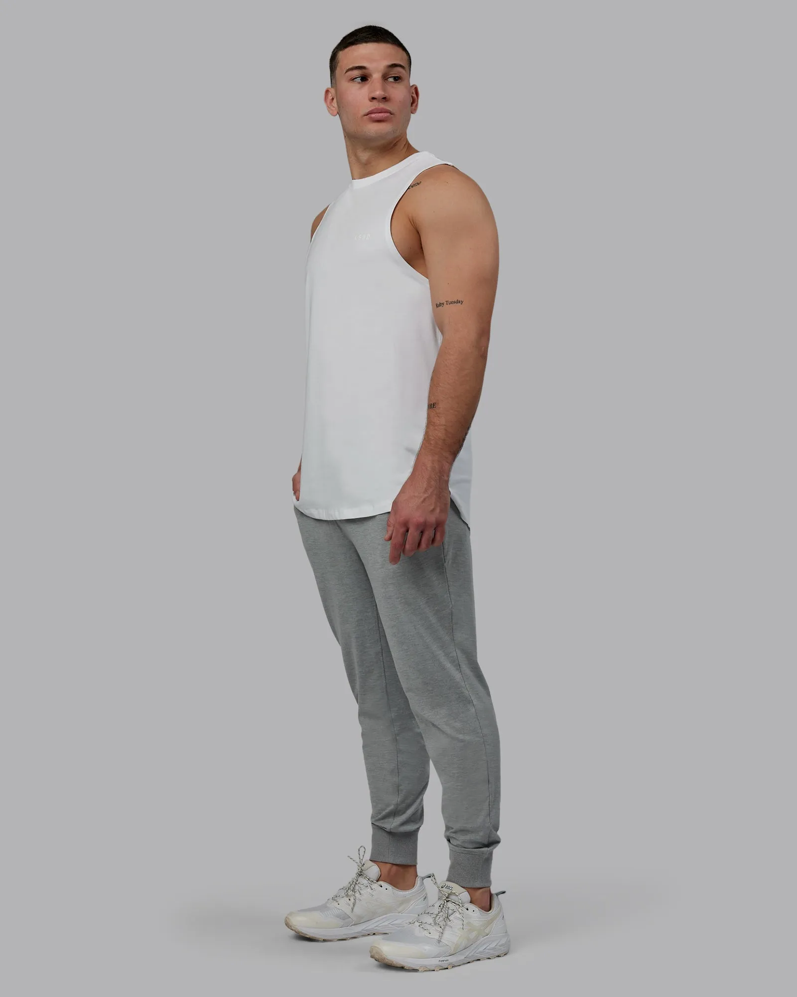 Restore CloudFLX Jogger - Light Grey Marl