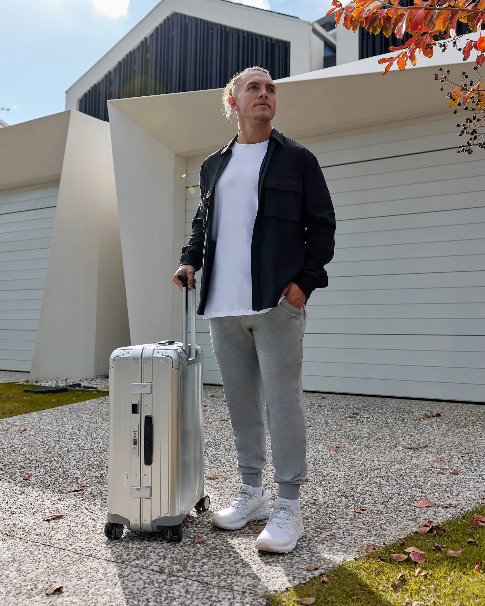 Restore CloudFLX Jogger - Light Grey Marl