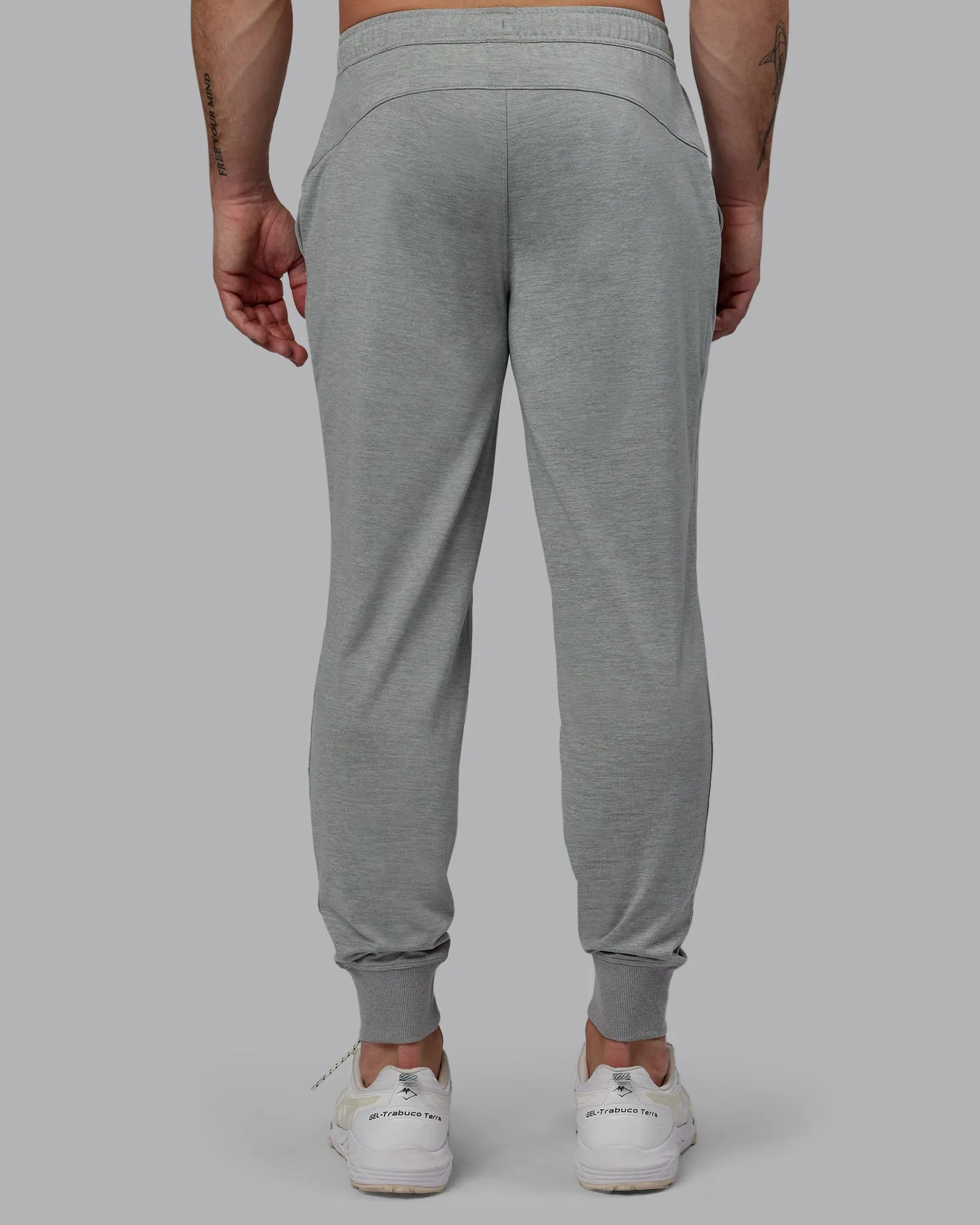 Restore CloudFLX Jogger - Light Grey Marl