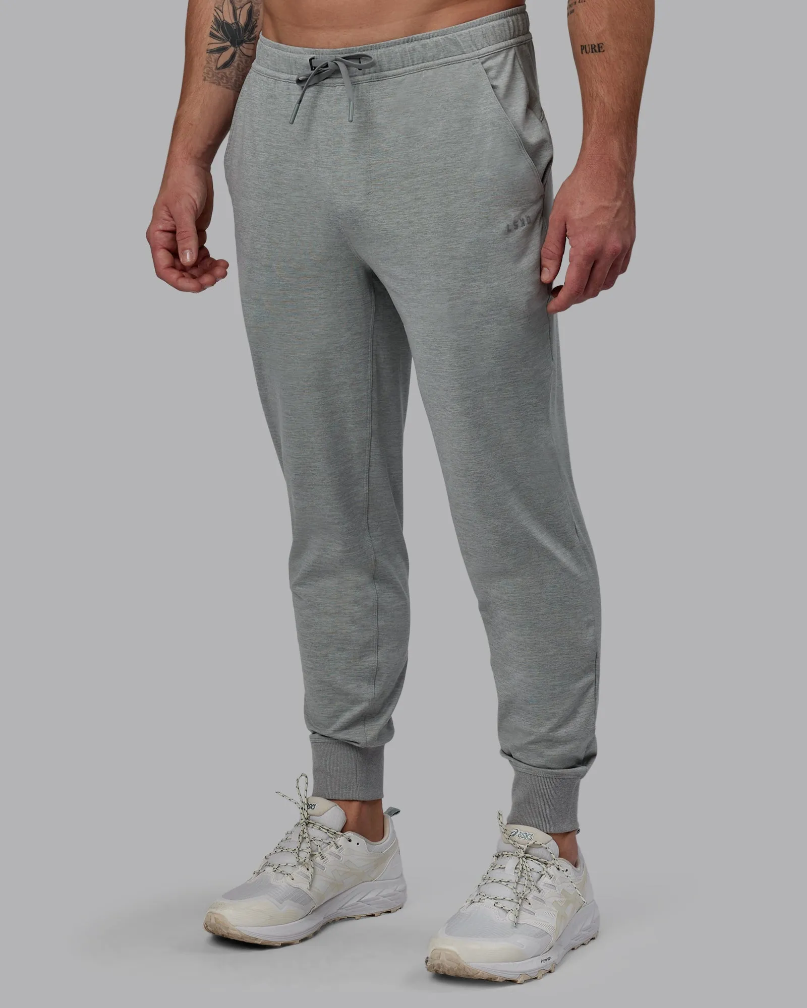 Restore CloudFLX Jogger - Light Grey Marl