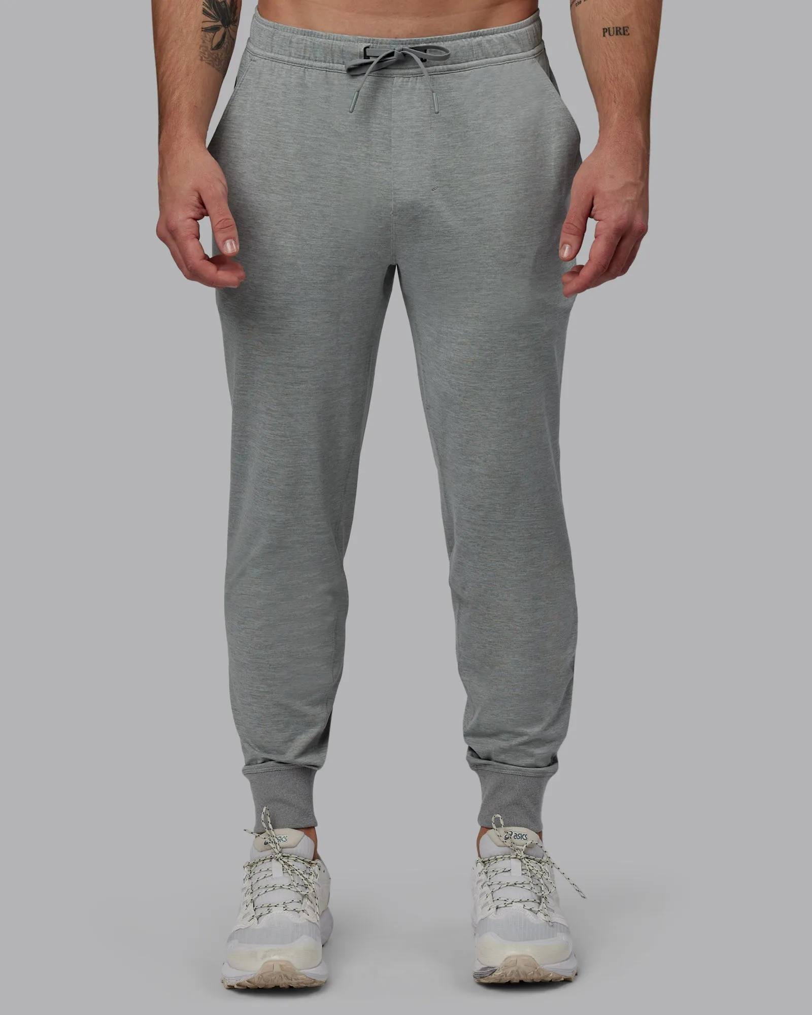 Restore CloudFLX Jogger - Light Grey Marl