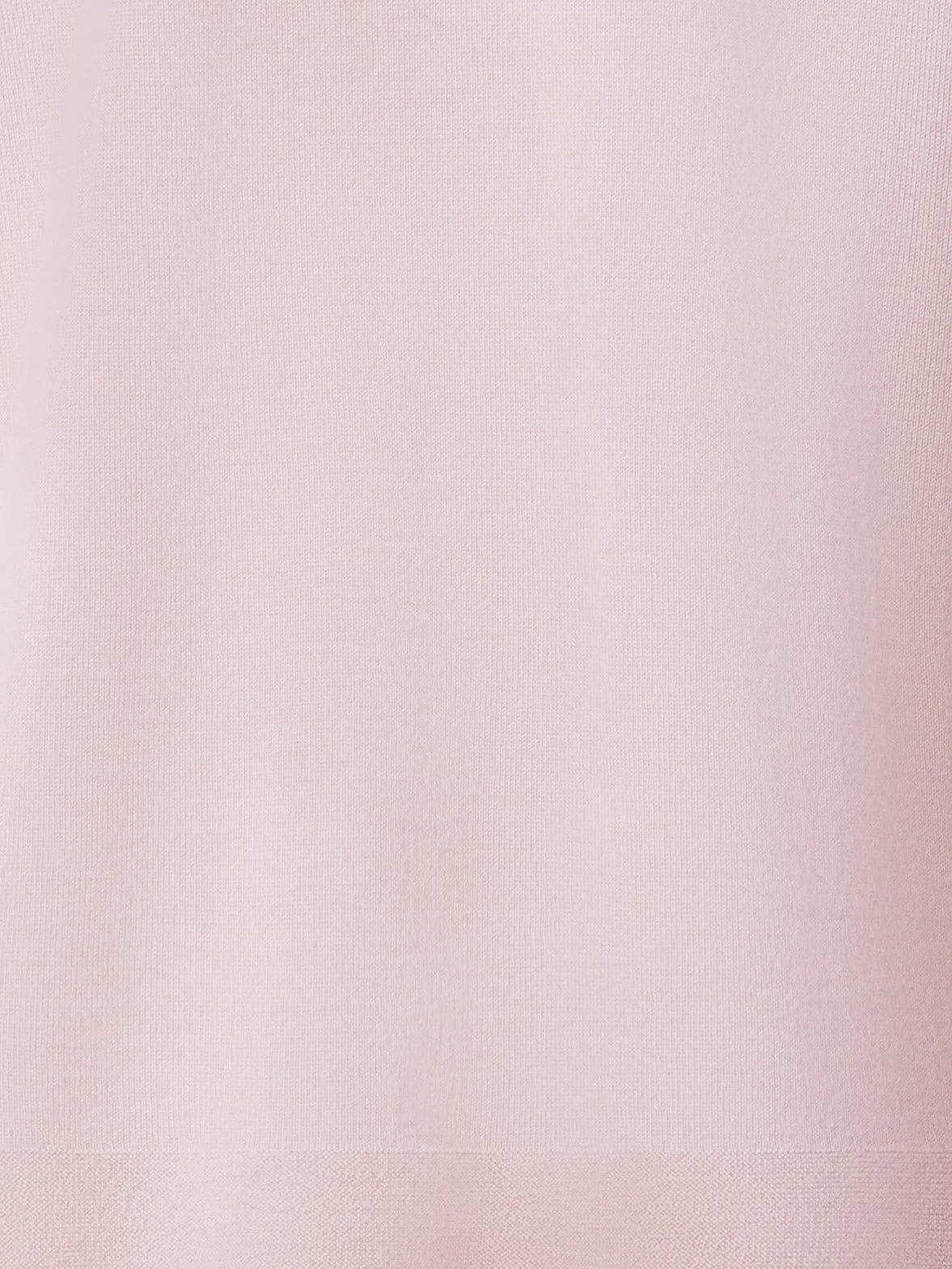 Seamless Cashmere and Silk V-Neck Sweater