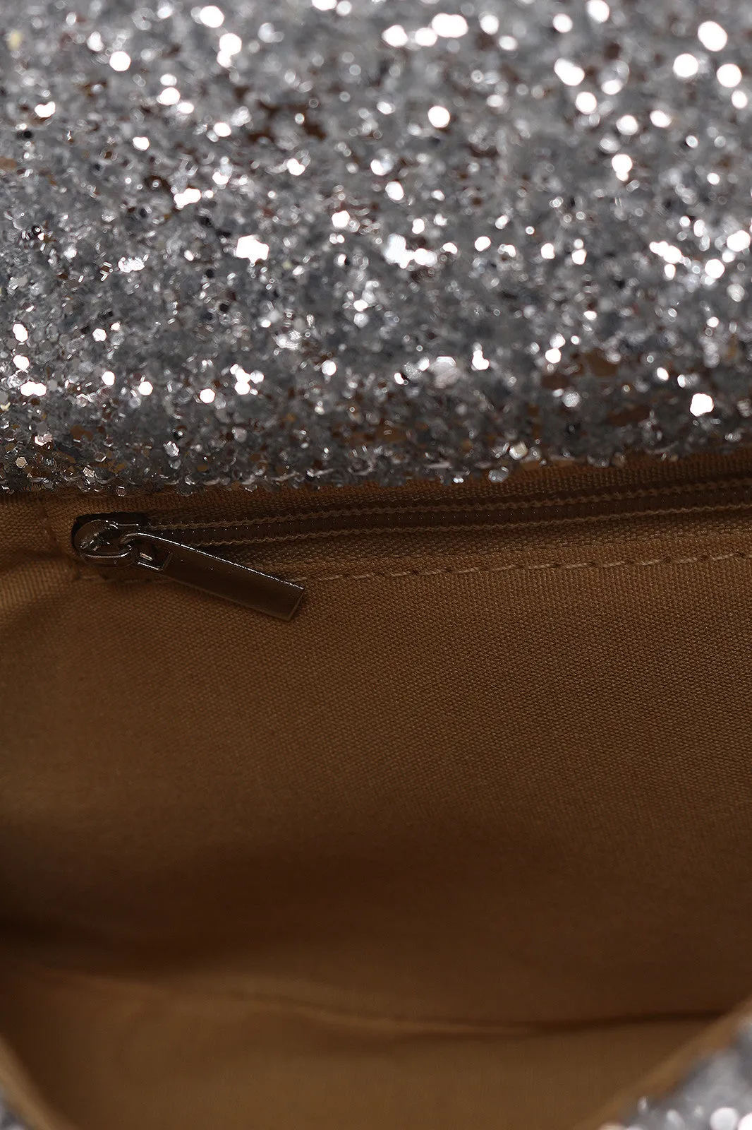 Shiny Glittery Crossbody Bag