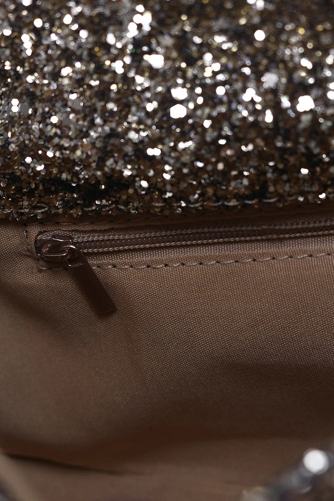 Shiny Glittery Crossbody Bag