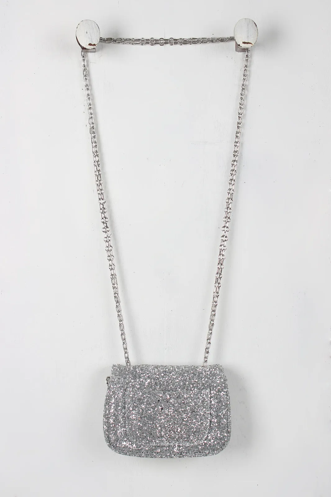 Shiny Glittery Crossbody Bag