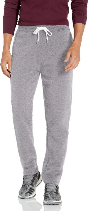 Southpole Men's Active Fleece Open Bottom Sweatpants-Regular and Big & Tall Sizes