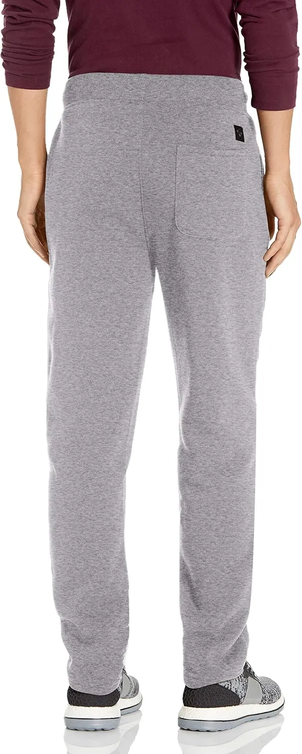 Southpole Men's Active Fleece Open Bottom Sweatpants-Regular and Big & Tall Sizes
