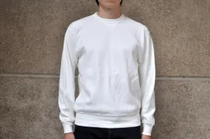 Stevenson Overall Co. Heavyweight Waffle Thermal Sweatshirt (Natural)