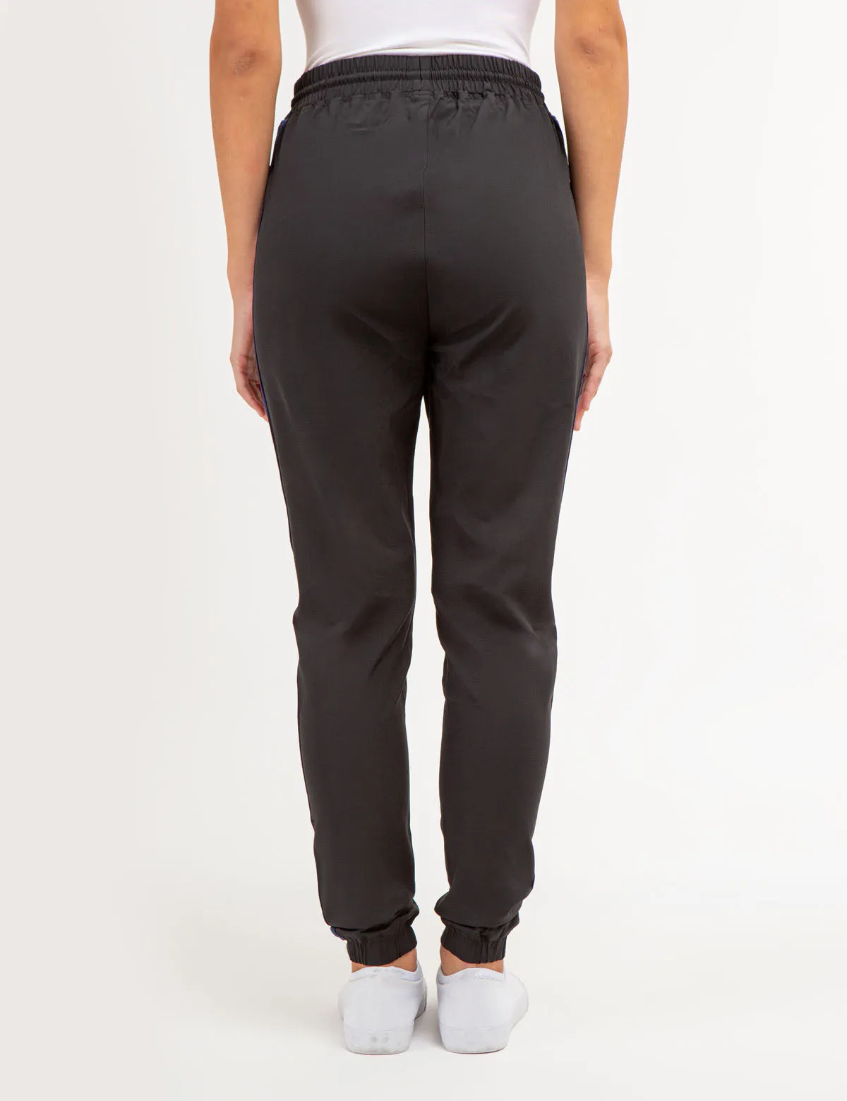 STRETCH WOVEN SIDE TAPE JOGGER