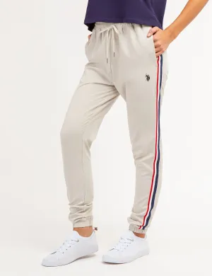 STRETCH WOVEN SIDE TAPE JOGGER