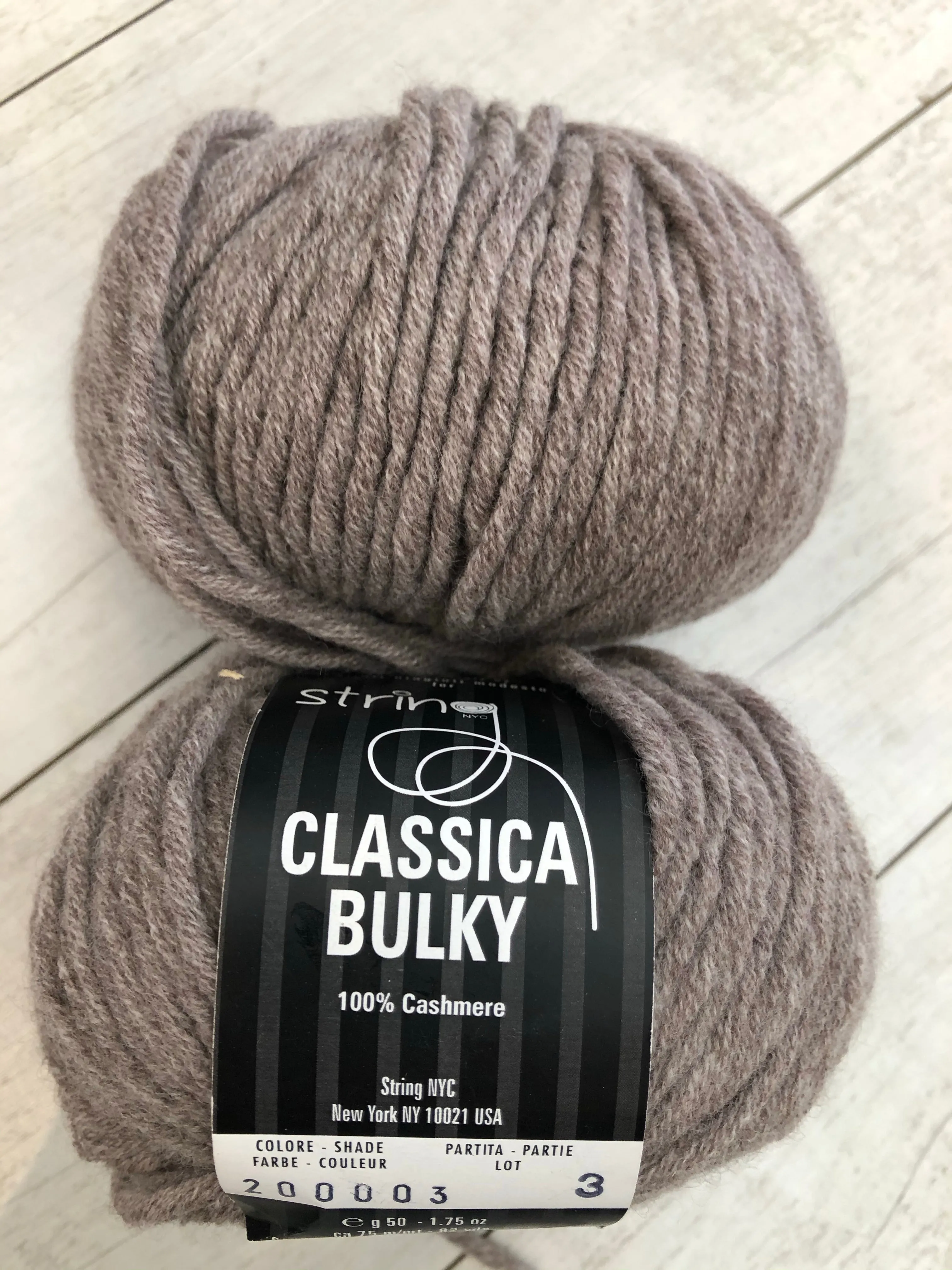 String Classica Bulky