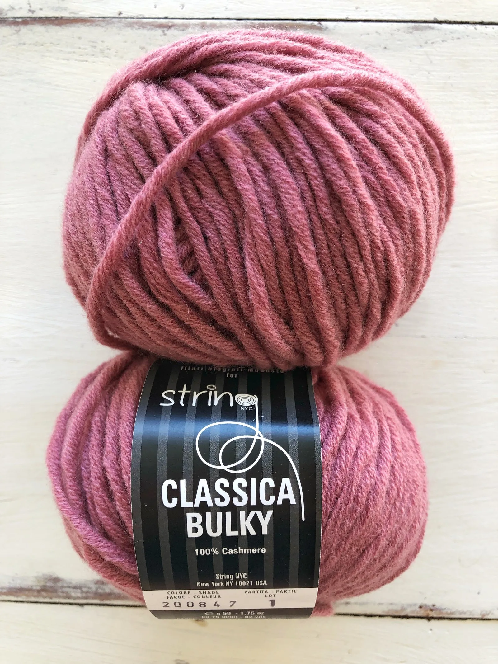 String Classica Bulky