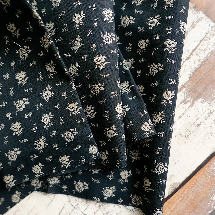 Taba Cotton Black