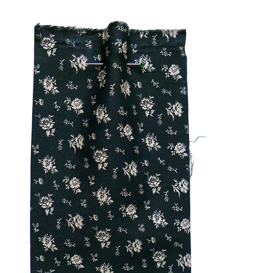 Taba Cotton Black