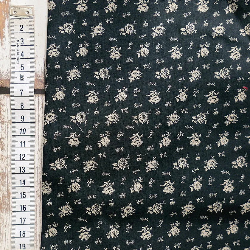 Taba Cotton Black