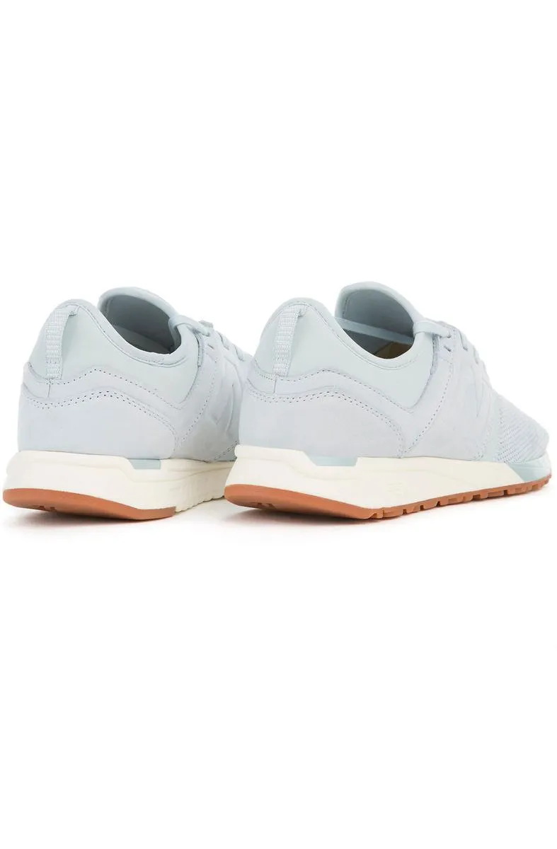 The 247 Sneaker in Light Porcelain and Sea Salt