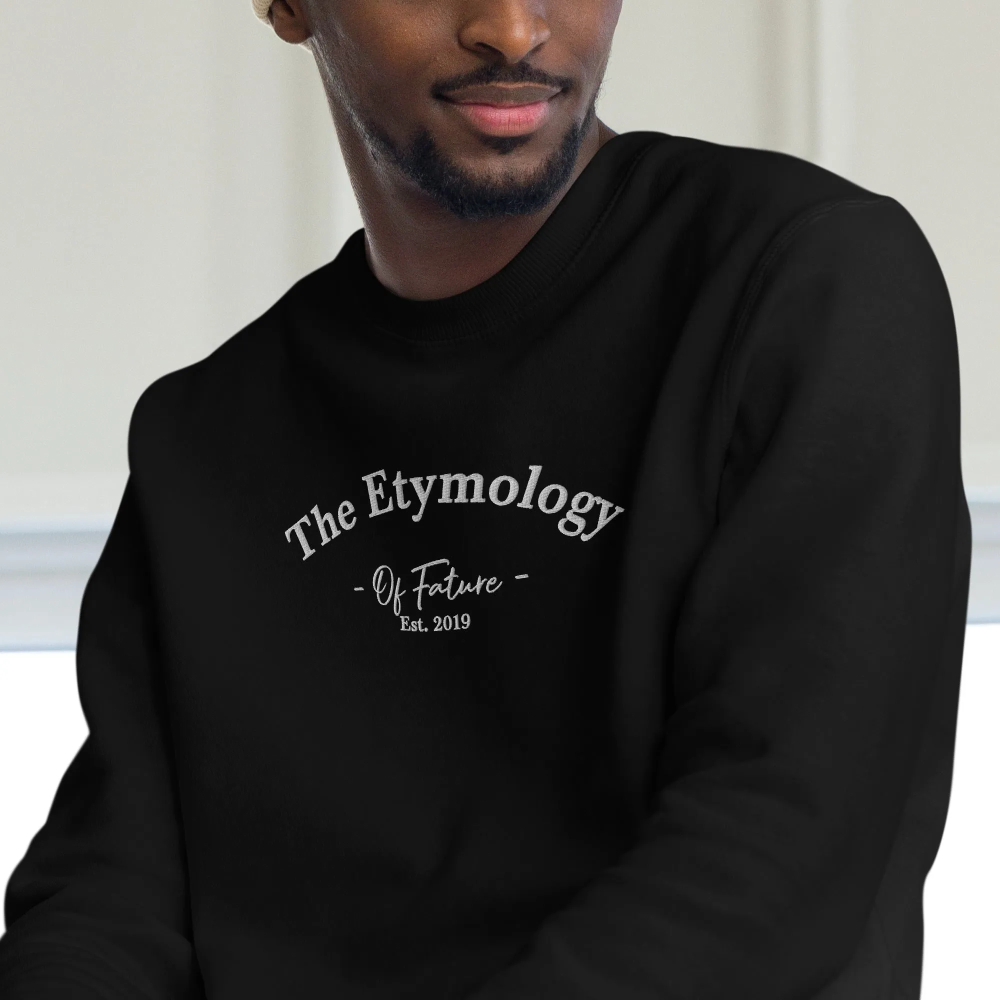 The Etymology of Fature Unisex Pullovers