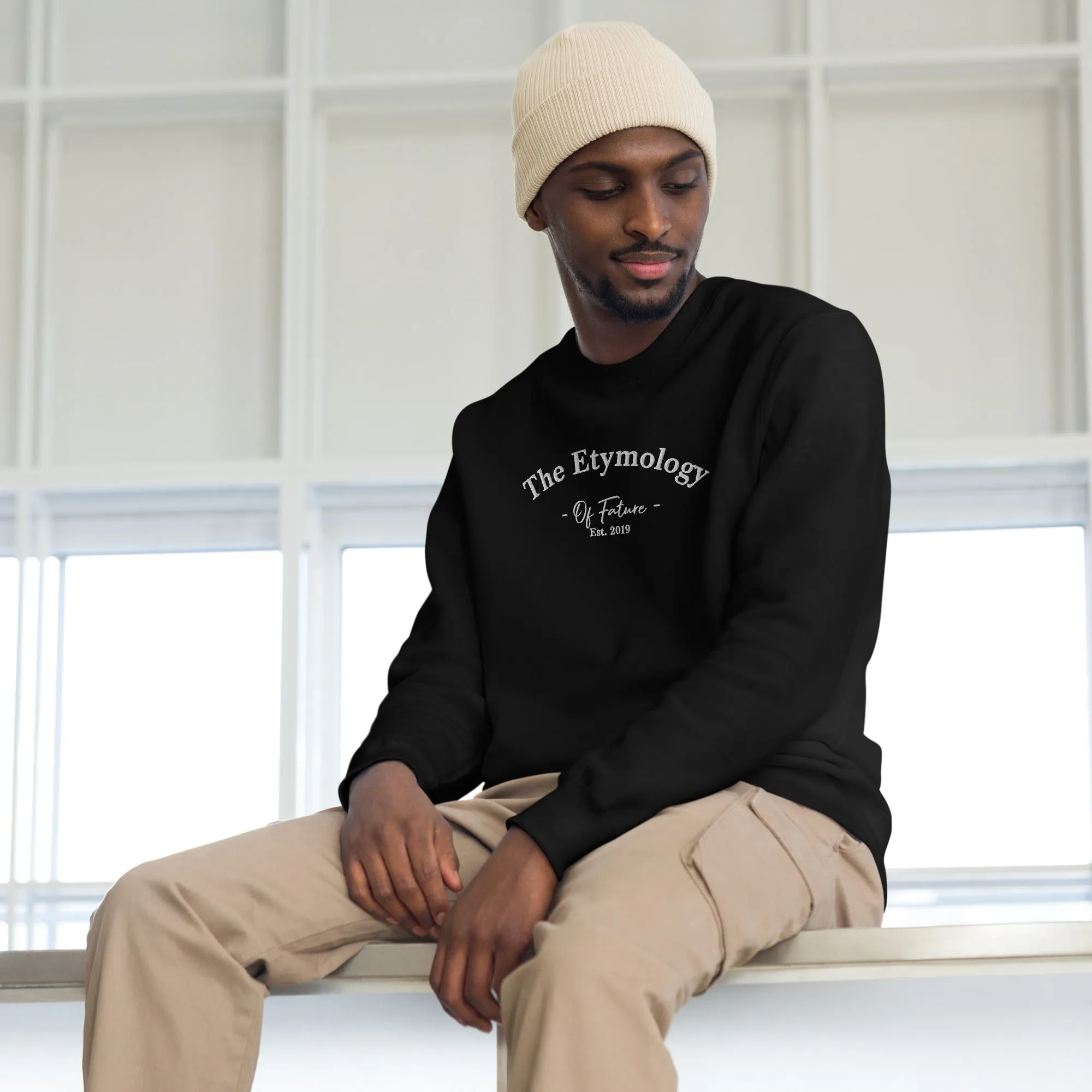 The Etymology of Fature Unisex Pullovers